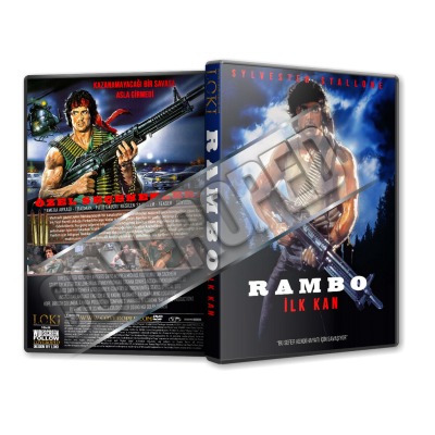 Rambo 1 - 1982 Türkçe Dvd Cover Tasarımı